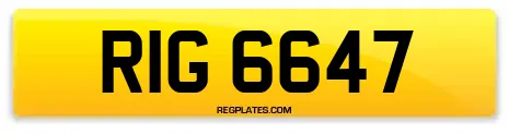 RIG 6647