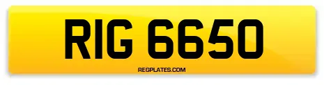 RIG 6650