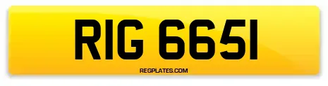 RIG 6651