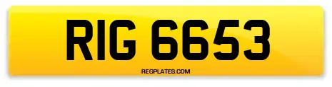 RIG 6653