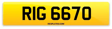 RIG 6670