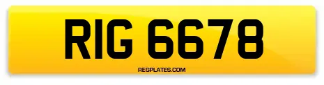 RIG 6678