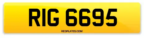 RIG 6695