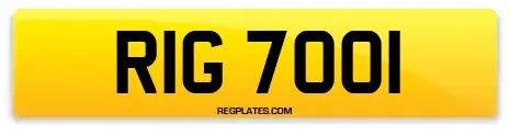 RIG 7001