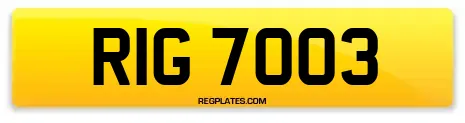 RIG 7003