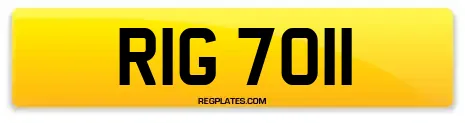 RIG 7011