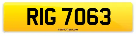 RIG 7063
