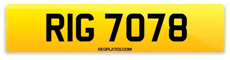 RIG 7078