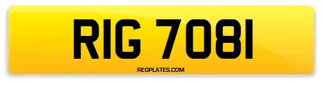 RIG 7081