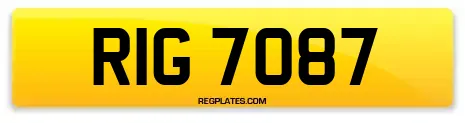 RIG 7087