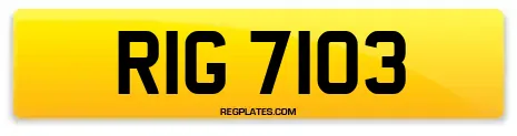 RIG 7103