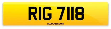 RIG 7118