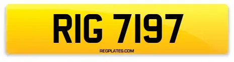 RIG 7197