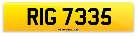 RIG 7335