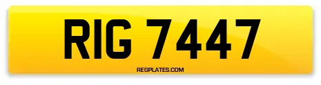 RIG 7447