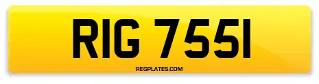 RIG 7551