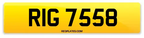 RIG 7558