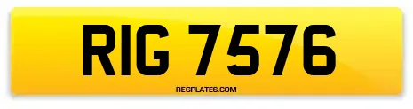 RIG 7576