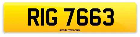 RIG 7663