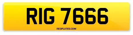 RIG 7666