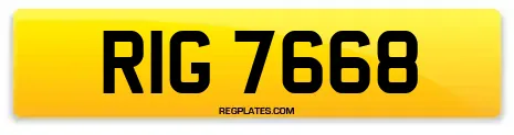 RIG 7668