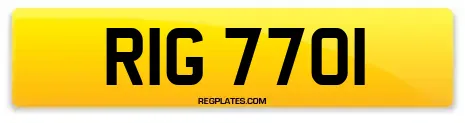 RIG 7701