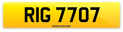 RIG 7707