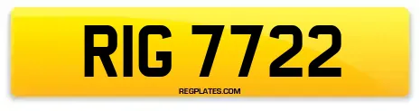 RIG 7722