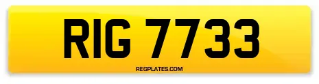 RIG 7733