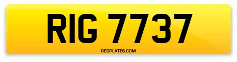 RIG 7737