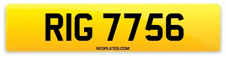 RIG 7756