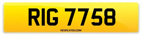 RIG 7758