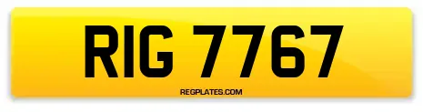 RIG 7767