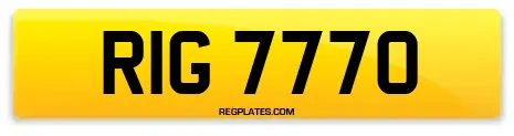 RIG 7770