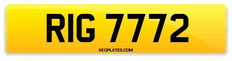 RIG 7772