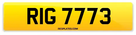 RIG 7773