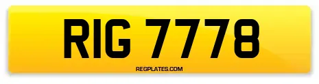 RIG 7778
