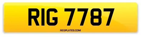 RIG 7787