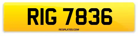 RIG 7836