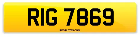 RIG 7869