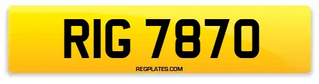 RIG 7870