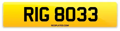 RIG 8033