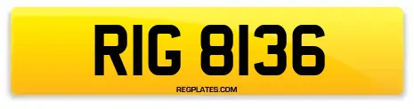 RIG 8136