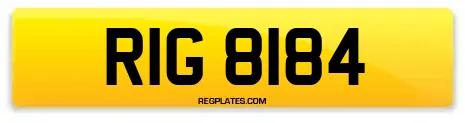 RIG 8184