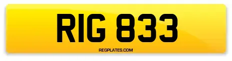RIG 833