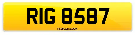 RIG 8587