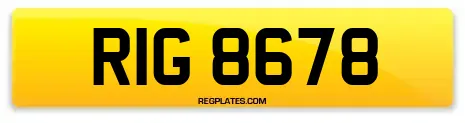 RIG 8678