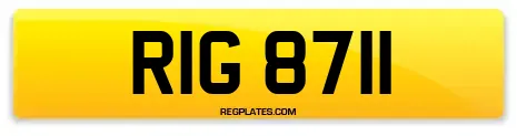 RIG 8711