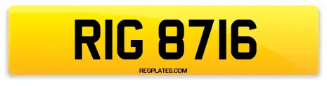 RIG 8716