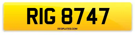 RIG 8747